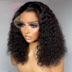 Top Quality 2025 Reasonable Kinky Curly <strong>Pixie</strong> <strong>Curl</strong> <strong>Wig</strong> Human Hair <strong>Wig</strong> for Black Women HD swiss Lace <strong>Wigs</strong> - Product Image 4