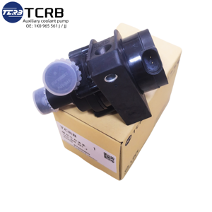 TCRB 1K0965561J <span class=keywords><strong>Pompe</strong></span> à <span class=keywords><strong>eau</strong></span> de refroidissement Auto Auxiliaire supplémentaire pour VW Jetta Golf CC B5 B6 <span class=keywords><strong>Audi</strong></span> <span class=keywords><strong>A3</strong></span> Q3Skoda Seat 1K0965561JJ - Product Image 3