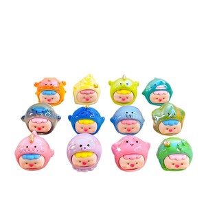 Figuras de Animales Marinos en 3D Lanshuo, Juego de Joyería DIY de Color Sólido Electrochapado, Modelo de Juguete Unisex - Product Image 3