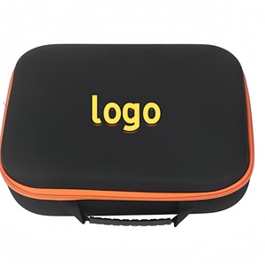 Étui de rangement personnalisé en EVA OEM, sac de rangement rigide avec fermeture éclair, étui de rangement en EVA durable pour les voyages et l'usage quotidien - Product Image 1