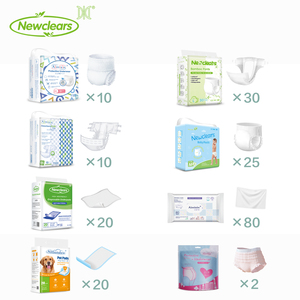 Usine de coussinets d'<span class=keywords><strong>incontinence</strong></span> protecteurs épais et épais pour adultes | Newclears - Product Image 5