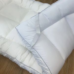 Настраиваемый высококачественный суперматрас, наматрасник толщиной 14 см, Гипоаллергенная хлопковая наматрасница с полым волокном - Product Image 4