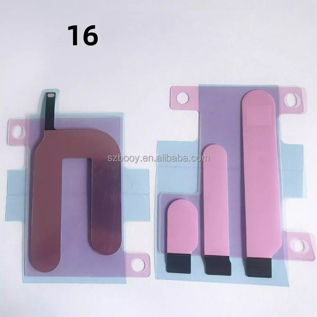 Mobile Phone Battery Adhesive Tape Stickers for iPhone 16 16Plus 16 Pro 16 Pro Max Replacement