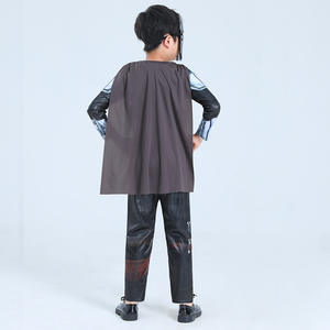 Costume de jeu de rôle pour enfants Galaxy Bounty Hunter <span class=keywords><strong>Mandalorian</strong></span> Halloween Festival Party Performance Dress-up - Product Image 3