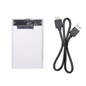 Caja de disco duro USB3.0 HDD Puerto serie de 2,5 pulgadas SATA SSD Caja de disco duro Caja de disco móvil USB 2,0 Caja externa <span class=keywords><strong>Caddy</strong></span> - Product Image 4