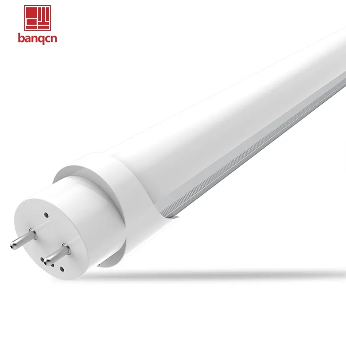 Banqcn indoor lighting oem odm 4ft customizable aluminum pc t8 integrated led tube light 120lm/w light efciency