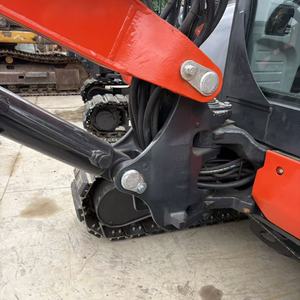 Excavadora Hidráulica Kubota U55-4 de Segunda Mano, 5.5t, Giro de Cola Compacto, Motor Kubota, Maquinaria de Construcción en Venta - Product Image 2