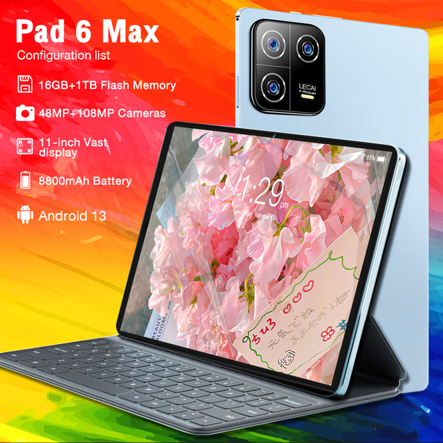 Professional Best Selling Tablet With Type-C Usb Port Android Tablet Octa Core Dual Sim GPS 4G 5G Wifi Tablet Pc