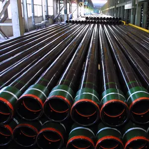 ASTM SCH 40 A53 Black Seamless Carbon Steel Pipe For Oil And Gas Casing Pipe
