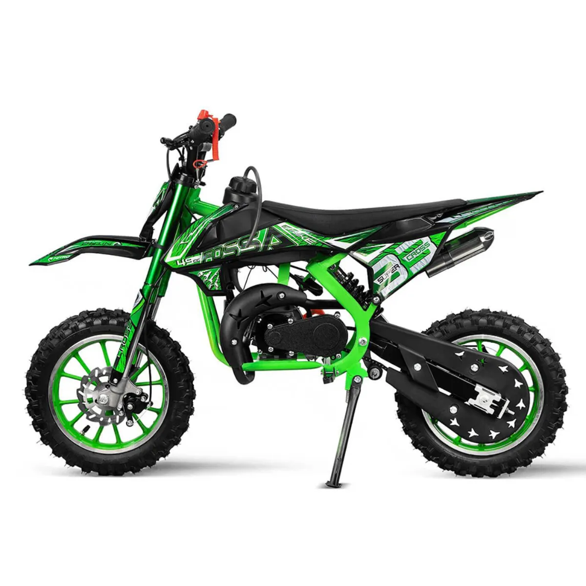 Mini 50cc Moto Motorbike,Moto Cross For Kids,49cc 50cc 2 Stroke Mini Dirt Bike