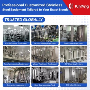 Máy trộn nhũ tương hóa mỹ phẩm, máy trộn cao tốc điện di động, máy trộn đồng nhất - Product Image 4