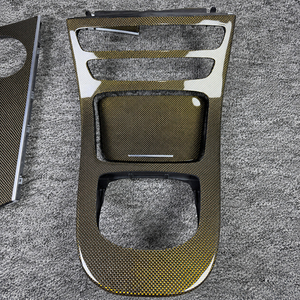 Intérieur en fibre de carbone pour Mercedes Benz Classe E E200 E260 E300 E320 E350 E400 E43 E63 E53 W213 Remplacement de l'intérieur de voiture en fibre de carbone - Product Image 2