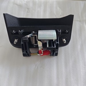 Couvre-poignée de porte pour Toyota Compass 07-16 5115826AF 5115827AF, garniture extérieure en plastique noir - Product Image 2