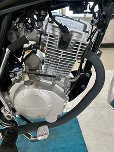 Moto Haojue HJ125 <span class=keywords><strong>125cc</strong></span> <span class=keywords><strong>4T</strong></span> refroidie par air, durable, économique en carburant, pour trajets quotidiens, moto de route de haute qualité à bas prix - Product Image 6