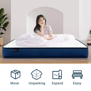 Professional Oem Custom <b>Memory</b> <b>Foam</b> Rolled Pocket <b>Spring</b> <b>Mattress</b> <b>Foam</b> Pocket <b>Spring</b> <b>Mattresses</b> Hotel Bed <b>Mattresses</b> - Product Image 5