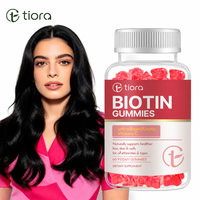 Gummies de biotine en marque blanche OEM 2500mcg avec collagène, kératine et vitamines 200g – Complément beauté pour cheveux, peau et ongles pour femmes