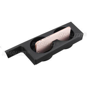 Portavasos Delantero para Auto, Accesorios para BMW E39 Serie 5 1997-2003, Portavasos Delantero Portátil de Plástico Negro - Product Image 5