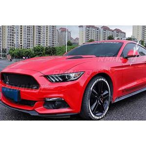 Cubiertas de Ventilación para Capó Delantero de Coche con Aspecto de Fibra de Carbono Real para Ford Mustang 2015-2017, Kit de Carrocería, Accesorios para Coche - Product Image 3