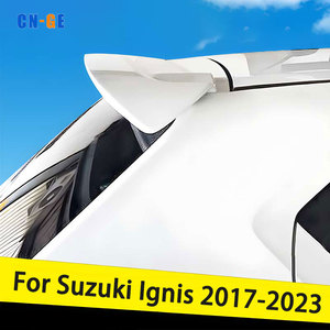Aileron de toit CNGE Design pour <span class=keywords><strong>Suzuki</strong></span> <span class=keywords><strong>Ignis</strong></span> 2017-2023, plastique ABS noir brillant, aileron de <span class=keywords><strong>coffre</strong></span> arrière - Product Image 2
