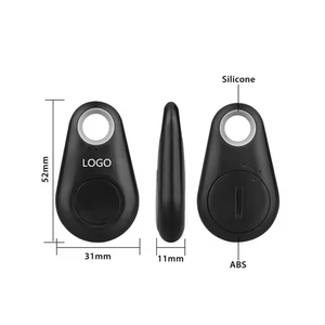 Localizador de Chaves Inteligente Bluetooth 4G <span class=keywords><strong>GPS</strong></span> Mini Dispositivo Plástico Anti-Perda para Gato, Cachorro, Chaveiro, Telefone, Rastreador de Ar, Etiqueta 'Encontrar Meu Carro' - Product Image 4