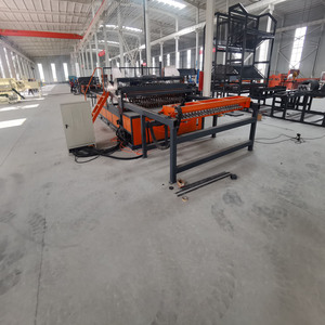 Machine automatique de soudage de treillis métallique pour panneaux de clôture Beta, modèle Sade Sade13, en acier au carbone, pour aéroports et fermes, état neuf/occasion, PLC - Product Image 2