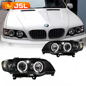 Faros Delanteros de Estilo para BMW X5 E53 1998-2003, Faros con Diodo Emisor de Luz DRL Genius Hid Doble Xenón, Piezas de Automóvil - Product Image 2