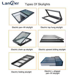 Su misura grande campata elettrico scorrevole vetro trasparente lucernario luce diurna <span class=keywords><strong>finestra</strong></span> sul <span class=keywords><strong>tetto</strong></span> con telaio in lega di alluminio - Product Image 6