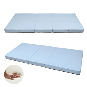 SUREWALHOME Matelas pliant sur mesure en trois parties, taille Queen, futon pliable, matelas de sol portable, matelas pour invités - Product Image 3