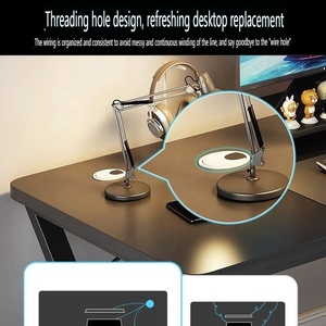 Moderno Computador Simples Mesa Cadeira Set Extensível MDF Home Gaming Office & Bedroom Student Escrita Tabela para a Escola & Hotel Uso - Product Image 5