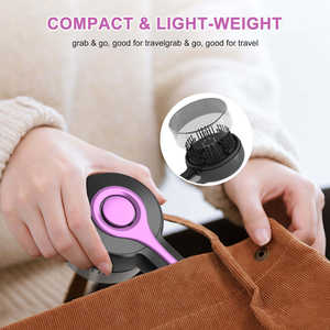 Masseur capillaire électrique rechargeable par USB, brosse douce pour le cuir chevelu, thérapie fluide, peigne à huile pour la croissance des cheveux - Product Image 6