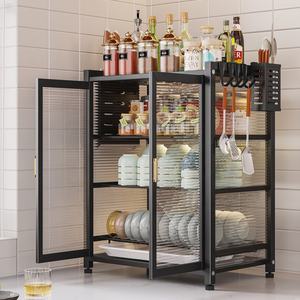 New Arrival Plastic Small Storage <strong>Cupboard</strong> Kitchen Dish Drainer <strong>Rack</strong> <strong>Plate</strong> Bowl Spoon Dish <strong>Rack</strong> With Transparent Lid - Product Image 2