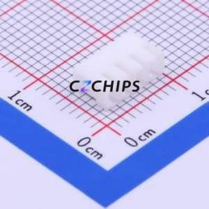 04P-SJN Housing (Wire-to-Board / Wire-to-Wire) P=2mm Connector ( Jack Structure: 1x4P )( Pitch: 2mm )( Number of Rows: 1 ) - Product Image 2