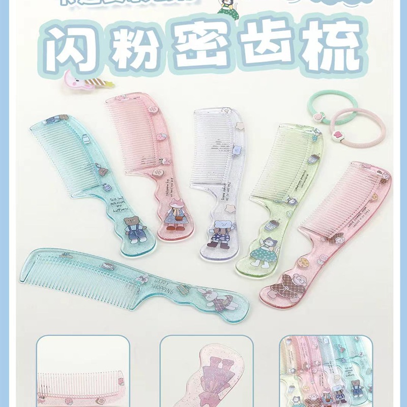 12076157 Cartoon Hair Comb