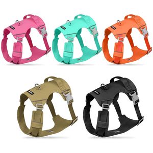 <span class=keywords><strong>Harness</strong></span> Anjing Desain Ringan dan Bernapas, Tahan Lama, untuk Tarik, Dilengkapi Tali Anjing - Product Image 1