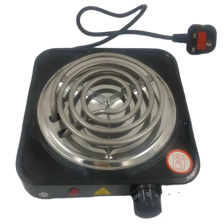 Homeキッチン1000W Single Burner Electric Coil Hot Plates Electric Stoves CooktopsとCoil Heating Tube
