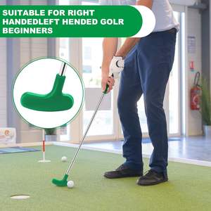 Le mini club de golf bidirectionnel <span class=keywords><strong>pour</strong></span> enfants de <span class=keywords><strong>putter</strong></span> de golf à cinq pièces convient aux putters droitiers ou gauchers. - Product Image 4