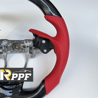 Volant en fibre de carbone avec logo personnalisé RPPF pour Acura TL 2009-2014/2016-18ILX/2010-13ZDX/2013-18RDX