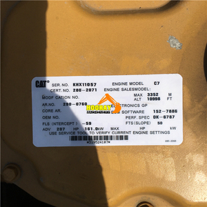 รถขุดไฮดรอลิกแบบตีนตะขาบ Caterpillar 330d 330b 330c มือสอง / รถขุด Cat 336 330gc 336gc - Product Image 3