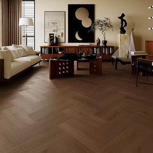 Plancher flottant en PVC imperméable, <span class=keywords><strong>parquet</strong></span>, vinyle, <span class=keywords><strong>stratifié</strong></span>, SPC - Product Image 4