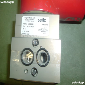 EUGEN SEITZ AG 118 185 024Q SOLENOID PLUS VALVE 122 235 00.....ใหม่ ไม่ได้บรรจุภัณฑ์ - Product Image 2