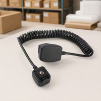 Câble spiralé de 1,3 m pour flash externe TTL Olympus, remplace le FL-CB05 pour OM-D E-M1 E-M5 E-M10 Panasonic Lumix – Vente en gros OEM