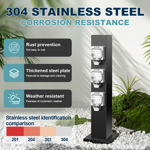 Outdoor Camping Kraftwerk für Rainy Day Courtyard Mit Auslaufs chutz und IP66 wasserdichtem Gehäuse - Product Image 4