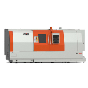 เครื่องกลึงแนวนอน Baoji CNC รุ่น CK7530 เครื่องตัดโลหะความแม่นยำสูง - Product Image 1