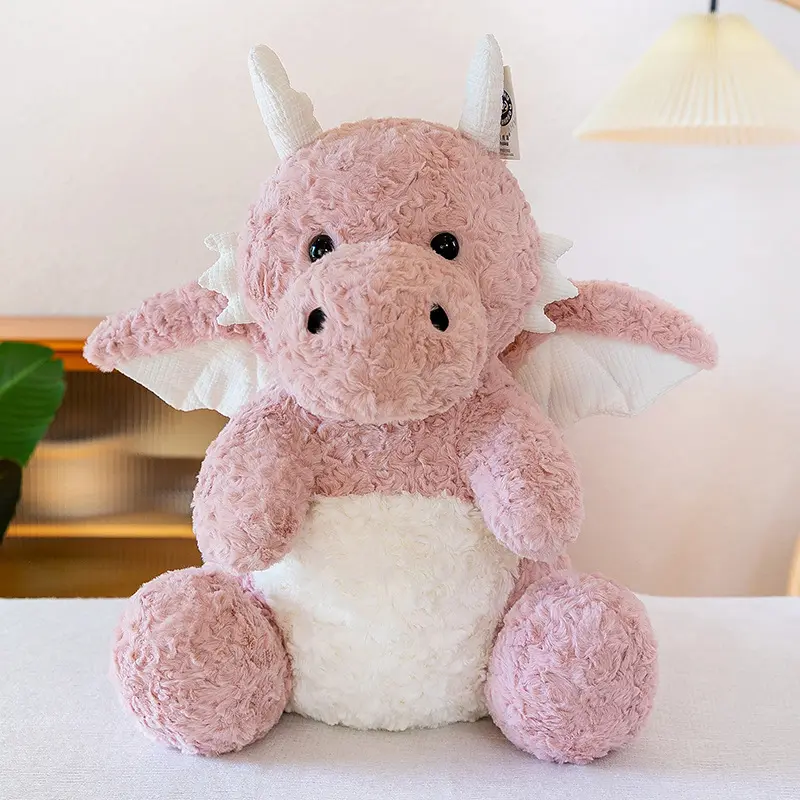 Nouvelle innovation belle bande dessinée ptérodactyle poupées doux et chaud petit dragon volant jouets en peluche pour enfants cadeau