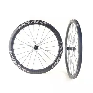 Дисковые карбоновые колесные диски fxсага CX7 700c для велосипеда из углеродного волокна OEM/ODM фабрики 700c, карбоновые колеса