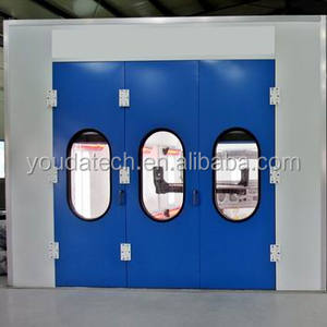 ห้องพ่นสีรถยนต์ในโรงงาน ห้องพ่นสีไฟฟ้าสำหรับซ่อมบำรุงรถยนต์ - Product Image 1