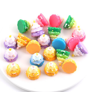 Ornements de Noël en résine, couleur dégradée, forme irrégulière, décorations artisanales DIY pour la décoration des fêtes - Product Image 5