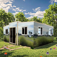 Villa extensible 20-40FT Container House idéale pour une utilisation ADU ou Resort à Miami Tampa ou Keys