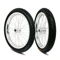 Ensemble de roues Supermoto 17 pouces avec pneus 70/90-17 90/80-17 pour Talaria MX4 MX5 XXX Surron Light Bee X Street Upgrade