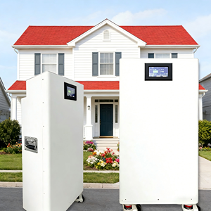 Cabinet-type Solar Home <b>Energy</b> <b>Storage</b> <b>System</b> - Product Image 4